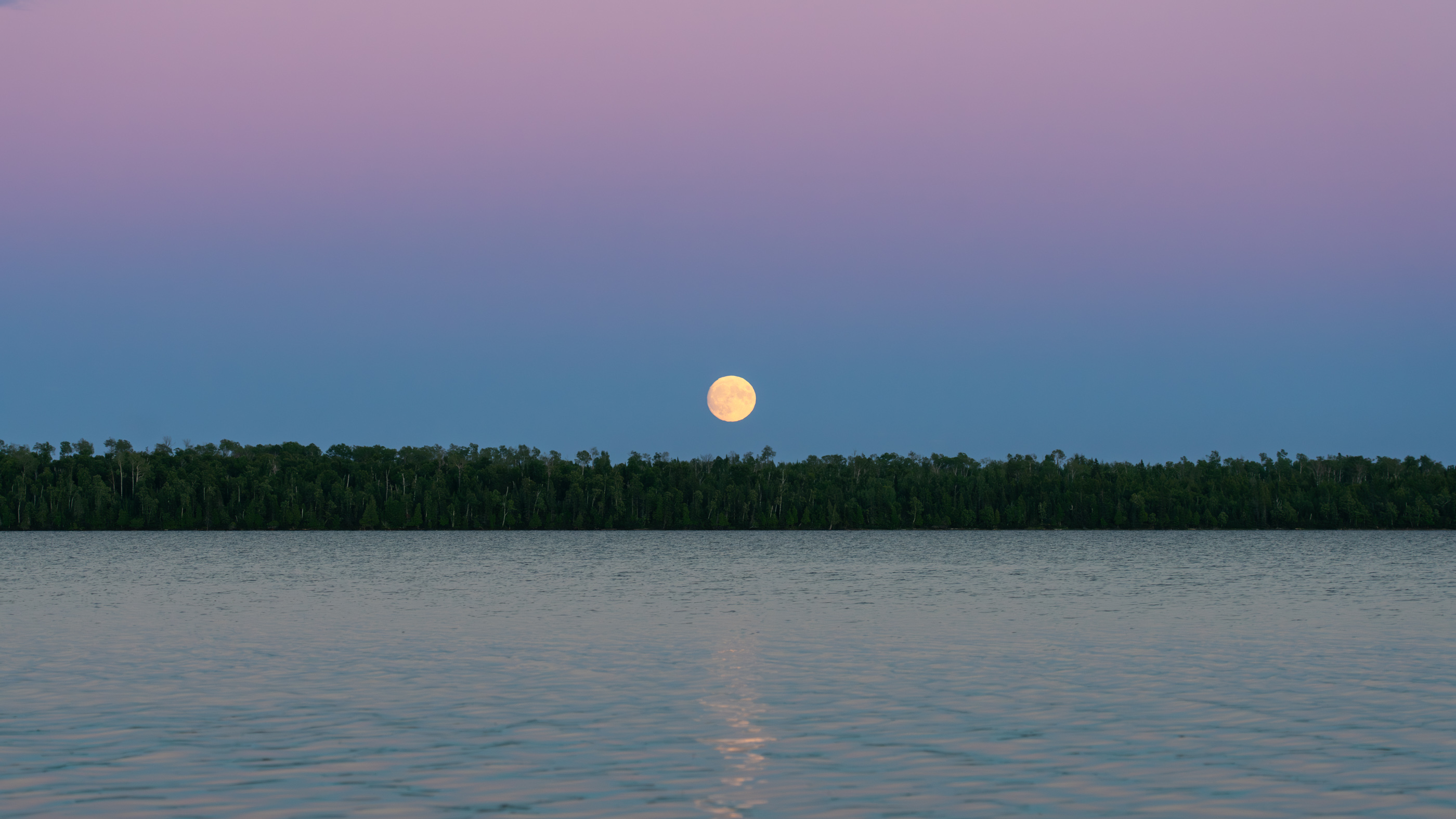 Sleeping Giant Moonrise