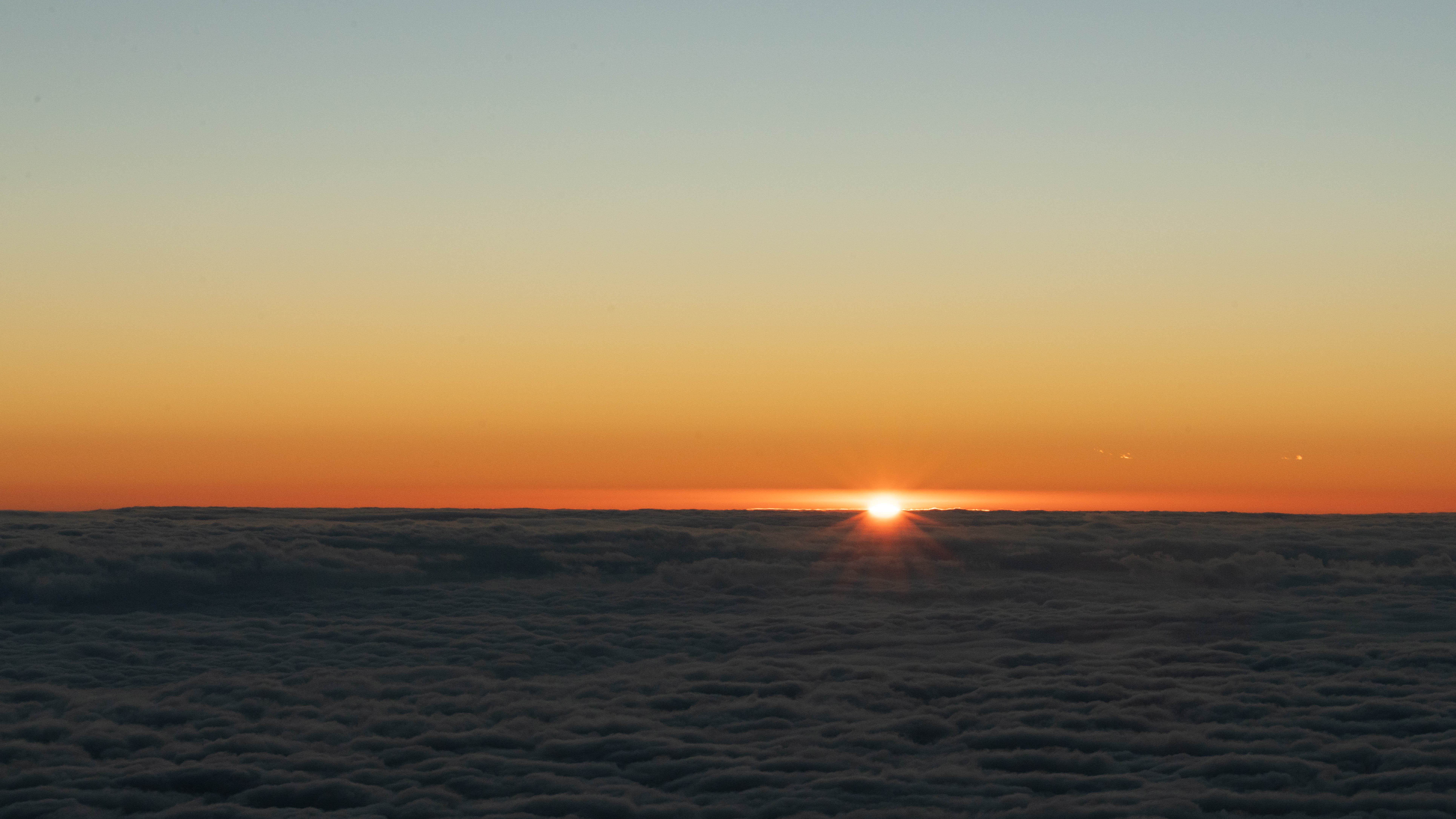 Sunrise at Mauna Kea