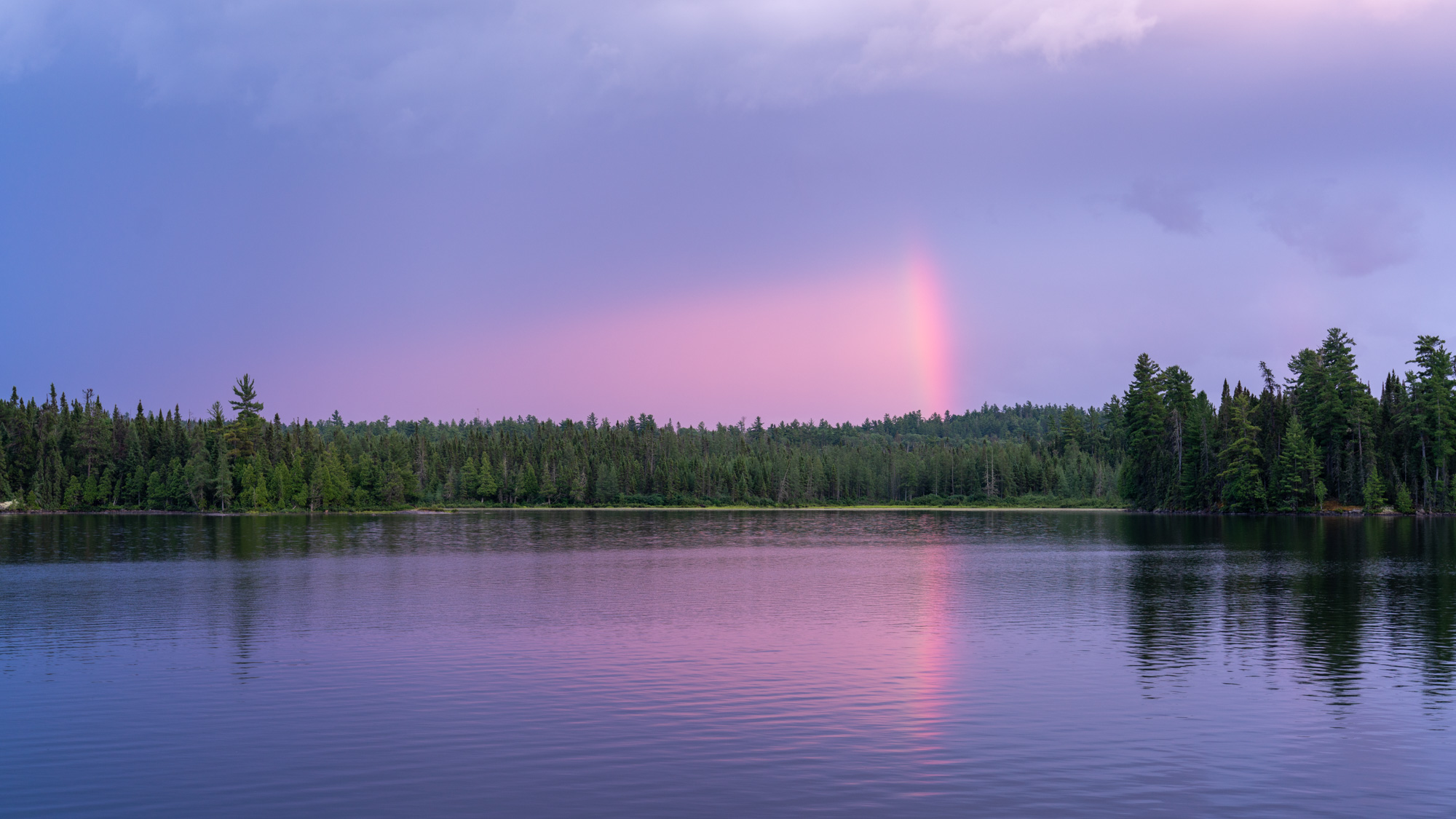 Temagami Rainbow